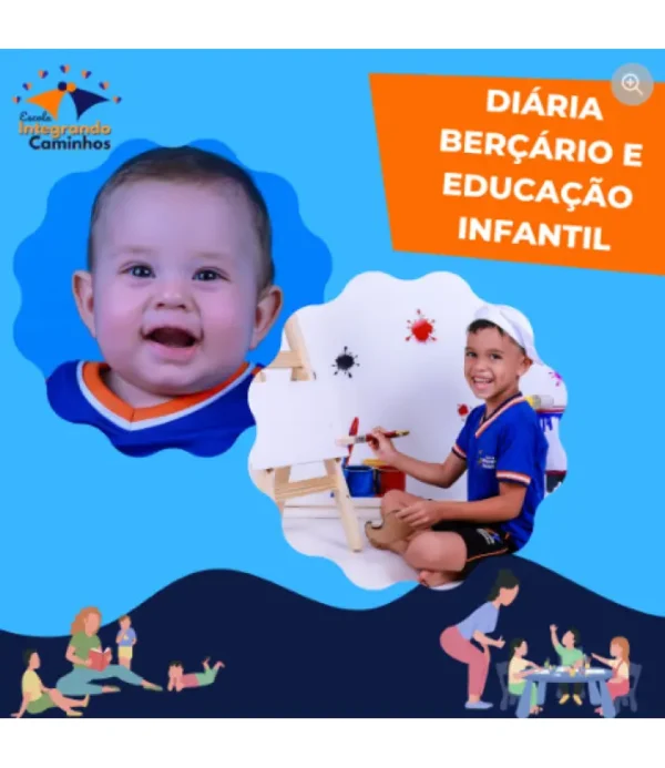 Diária no Berçário